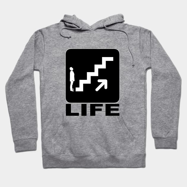 Life is not for the weak Hoodie by Sinmara